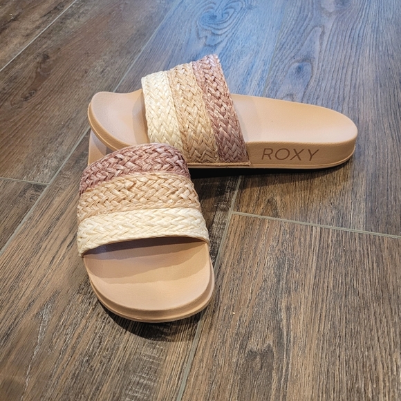 NEW Roxy Jute sandals size 7 - Picture 4 of 4